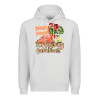 Dove Grey im flocking fabulous Premium Hoodie - texasbilliewilder