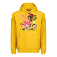 Lemon im flocking fabulous Premium Hoodie - texasbilliewilder