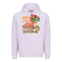 Lilac im flocking fabulous Premium Hoodie - texasbilliewilder