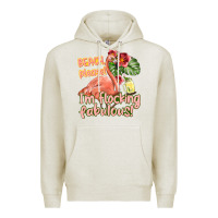 Oatmeal Heather im flocking fabulous Premium Hoodie - texasbilliewilder