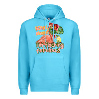 Ocean Blue im flocking fabulous Premium Hoodie - texasbilliewilder