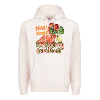 Pale Pink im flocking fabulous Premium Hoodie - texasbilliewilder