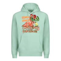 Seafoam im flocking fabulous Premium Hoodie - texasbilliewilder