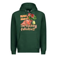 Im Flocking Fabulous Premium Hoodie | Teevron