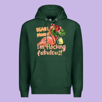 Im Flocking Fabulous Premium Hoodie Designed By Texasbilliewilder