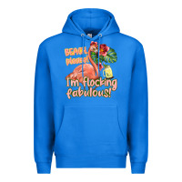 True Royal im flocking fabulous Premium Hoodie - texasbilliewilder