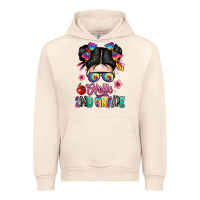 Sandshell hello second grade kid Urban Hoodie - texasbilliewilder