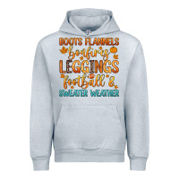 Heather Grey boots flannels bonfires leggins football Urban Hoodie - Zillion Design Studio