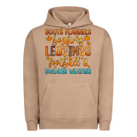 Pigment Burro boots flannels bonfires leggins football Urban Hoodie - Zillion Design Studio