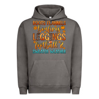 Pigment Tornado boots flannels bonfires leggins football Urban Hoodie - Zillion Design Studio