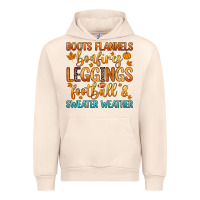 Sandshell boots flannels bonfires leggins football Urban Hoodie - Zillion Design Studio