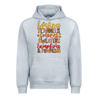 Heather Grey bonfires flannels s'mores campfires and pumpkins Urban Hoodie - Zillion Design Studio