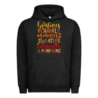 Pigment Black bonfires flannels s'mores campfires and pumpkins Urban Hoodie - Zillion Design Studio