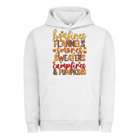 Pigment Lunar Rock bonfires flannels s'mores campfires and pumpkins Urban Hoodie - Zillion Design Studio
