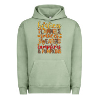 Pigment Oil Green bonfires flannels s'mores campfires and pumpkins Urban Hoodie - Zillion Design Studio