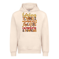 Sandshell bonfires flannels s'mores campfires and pumpkins Urban Hoodie - Zillion Design Studio