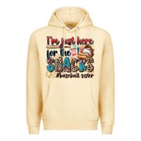 Pina Colada i'm just here for the snacks #baseball sister Premium Hoodie - Zillion Design Studio