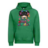 Emerald hello sixth grade kid Urban Hoodie - texasbilliewilder