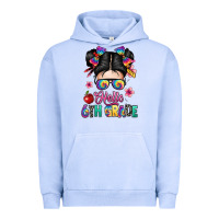 Pigment Grape Ice hello sixth grade kid Urban Hoodie - texasbilliewilder