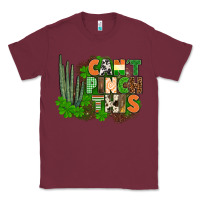 Burgundy can't pinch this Classic Tee - FaDigitalArtStudio