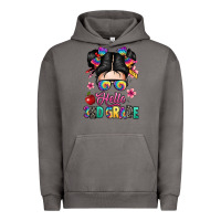 Pigment Tornado hello third grade kid Urban Hoodie - texasbilliewilder