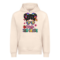 Sandshell hello third grade kid Urban Hoodie - texasbilliewilder
