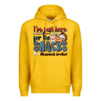 Lemon i'm just here for the snacks #baseball brother Premium Hoodie - Zillion Design Studio