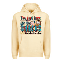 Pina Colada i'm just here for the snacks #baseball brother Premium Hoodie - Zillion Design Studio