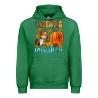 Emerald bonfires flannels s'mores campfires and pumpkins Urban Hoodie - Zillion Design Studio