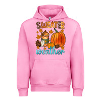 Fuchsia Pink bonfires flannels s'mores campfires and pumpkins Urban Hoodie - Zillion Design Studio
