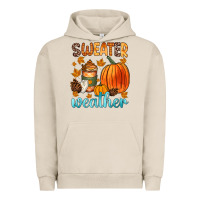 Pigment French Oak bonfires flannels s'mores campfires and pumpkins Urban Hoodie - Zillion Design Studio