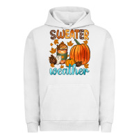 Pigment Lunar Rock bonfires flannels s'mores campfires and pumpkins Urban Hoodie - Zillion Design Studio