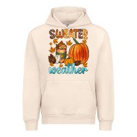 Bonfires Flannels S'mores Campfires And Pumpkins Urban Hoodie | Teevron