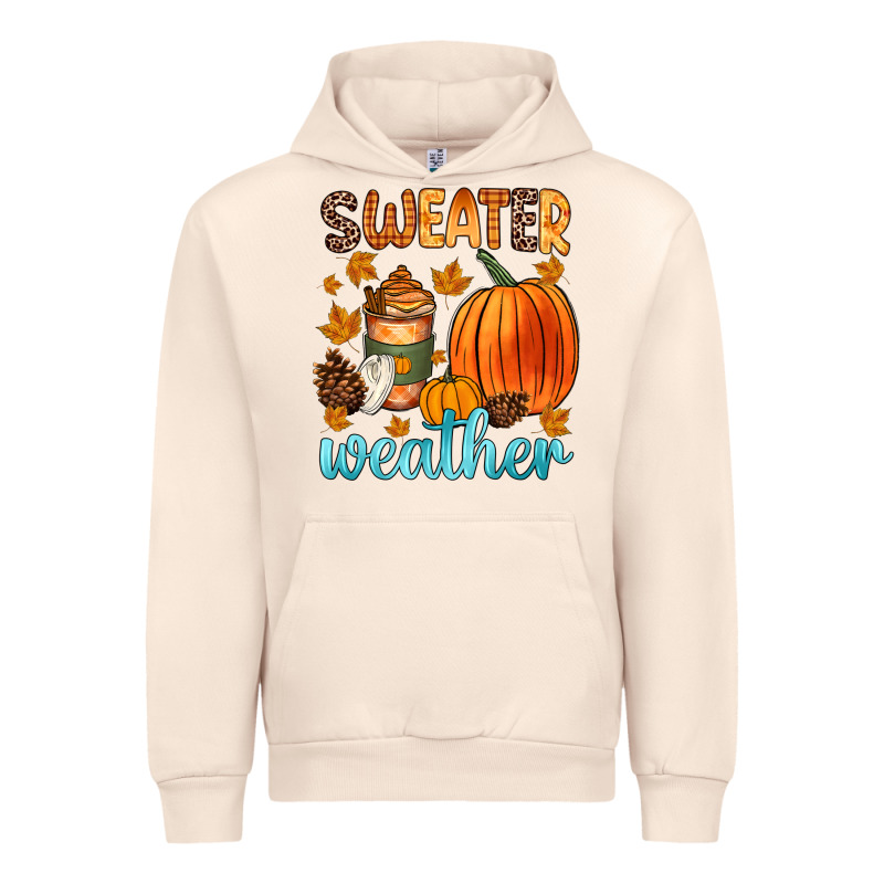 Bonfires Flannels S'mores Campfires And Pumpkins Urban Hoodie by Zillion Design Studio | Teevron