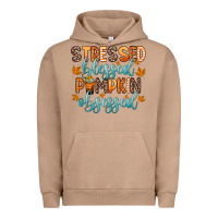 Pigment Burro stressed blessed pumpkin obsessed Urban Hoodie - Zillion Design Studio