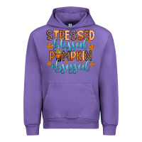 Tulip stressed blessed pumpkin obsessed Urban Hoodie - Zillion Design Studio