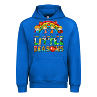 Cobalt i love my job for all the little reasons Urban Hoodie - texasbilliewilder