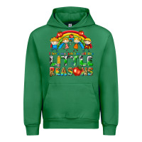 Emerald i love my job for all the little reasons Urban Hoodie - texasbilliewilder