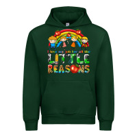 Forest Green i love my job for all the little reasons Urban Hoodie - texasbilliewilder