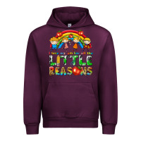 Mauve Wine i love my job for all the little reasons Urban Hoodie - texasbilliewilder