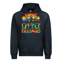 I Love My Job For All The Little Reasons Urban Hoodie | Teevron