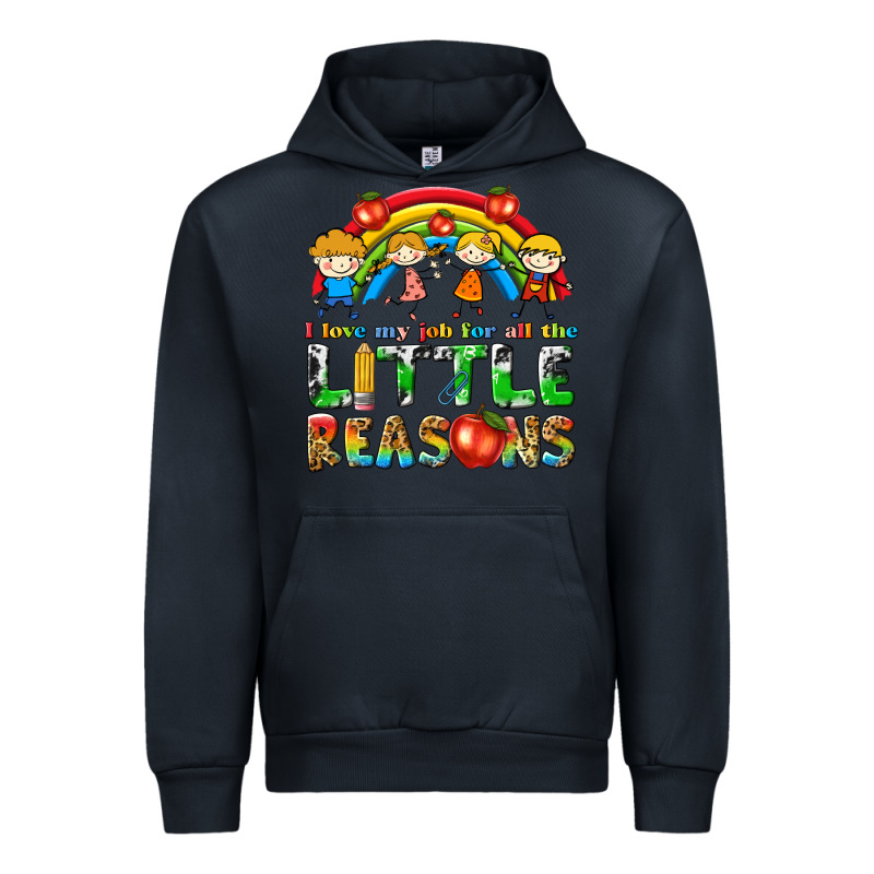 I Love My Job For All The Little Reasons Urban Hoodie by texasbilliewilder | Teevron