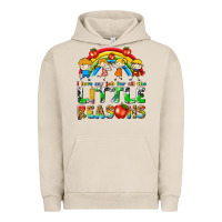 Pigment French Oak i love my job for all the little reasons Urban Hoodie - texasbilliewilder