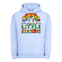Pigment Grape Ice i love my job for all the little reasons Urban Hoodie - texasbilliewilder