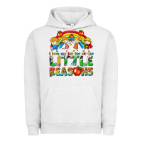 Pigment Lunar Rock i love my job for all the little reasons Urban Hoodie - texasbilliewilder