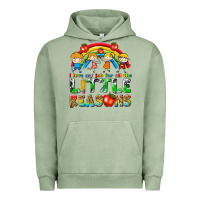 Pigment Oil Green i love my job for all the little reasons Urban Hoodie - texasbilliewilder