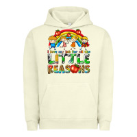 Pigment Pistachio i love my job for all the little reasons Urban Hoodie - texasbilliewilder