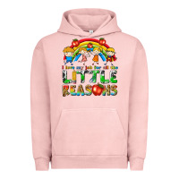 Pigment Salmon i love my job for all the little reasons Urban Hoodie - texasbilliewilder