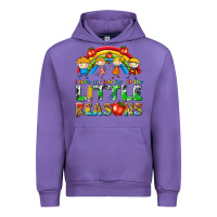 Tulip i love my job for all the little reasons Urban Hoodie - texasbilliewilder
