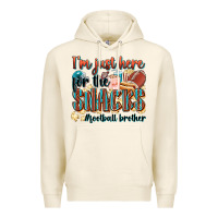 Tofu i'm just here for the snacks #american football br Premium Hoodie - Zillion Design Studio